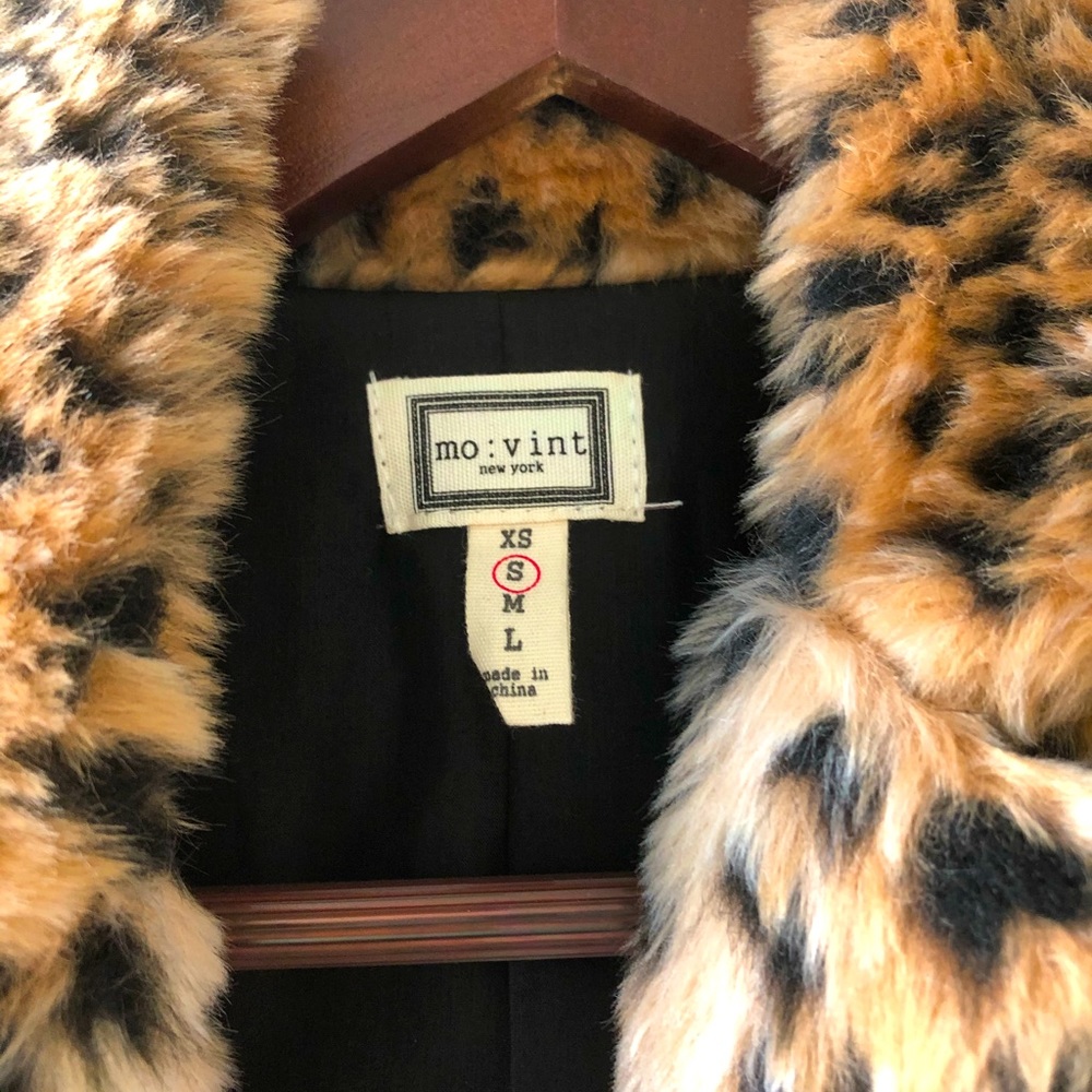 Leopard coat